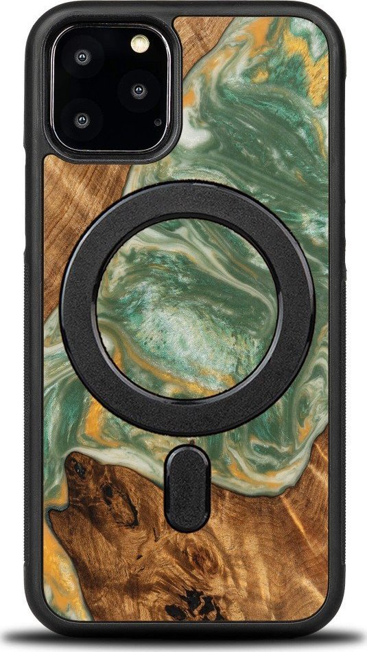 BeWood Etui Bewood Unique na iPhone 11 Pro - 4 Żywioły - Woda z MagSafe