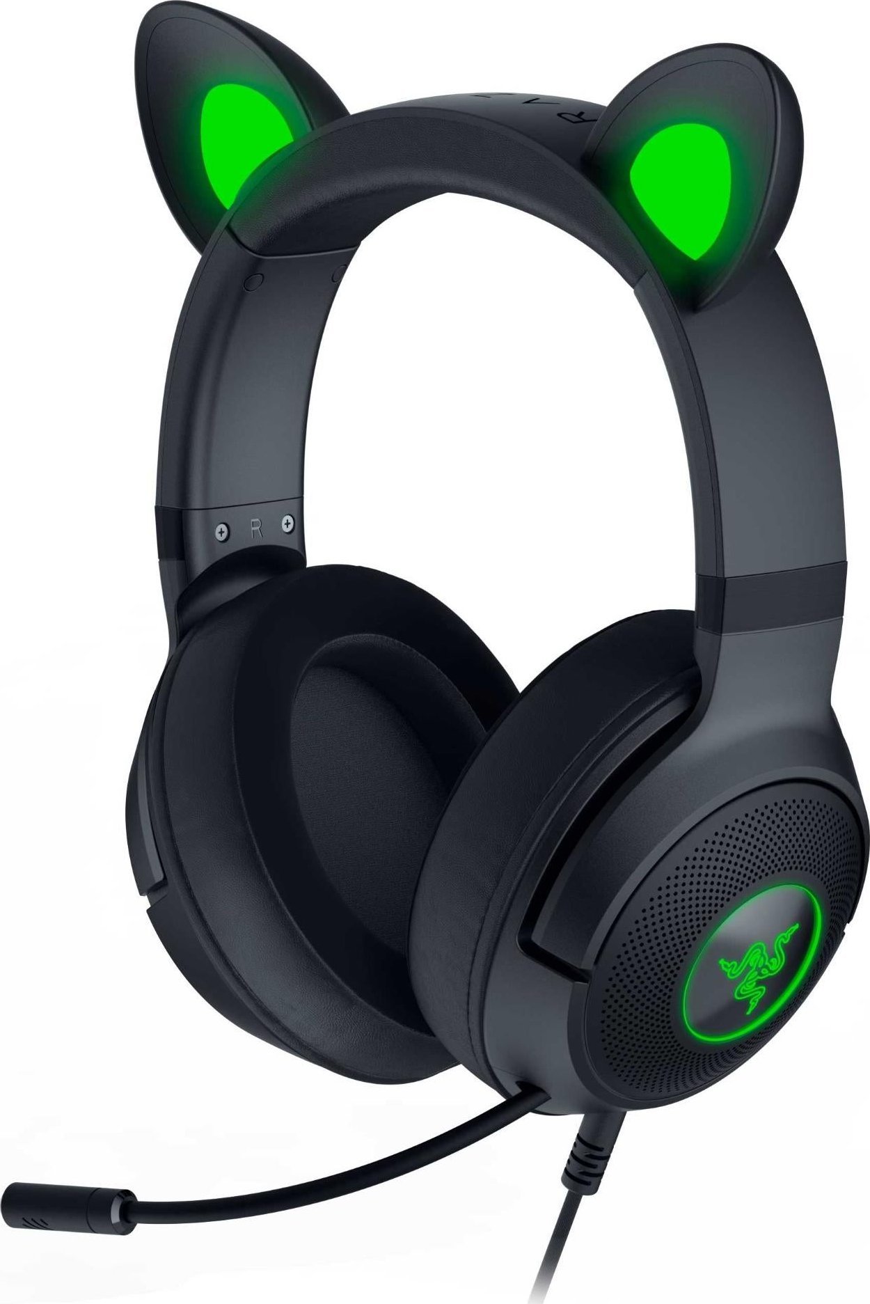 Słuchawki Razer Kraken Kitty Ed. V2 Pro Czarne (RZ04-04510100-R3M1)