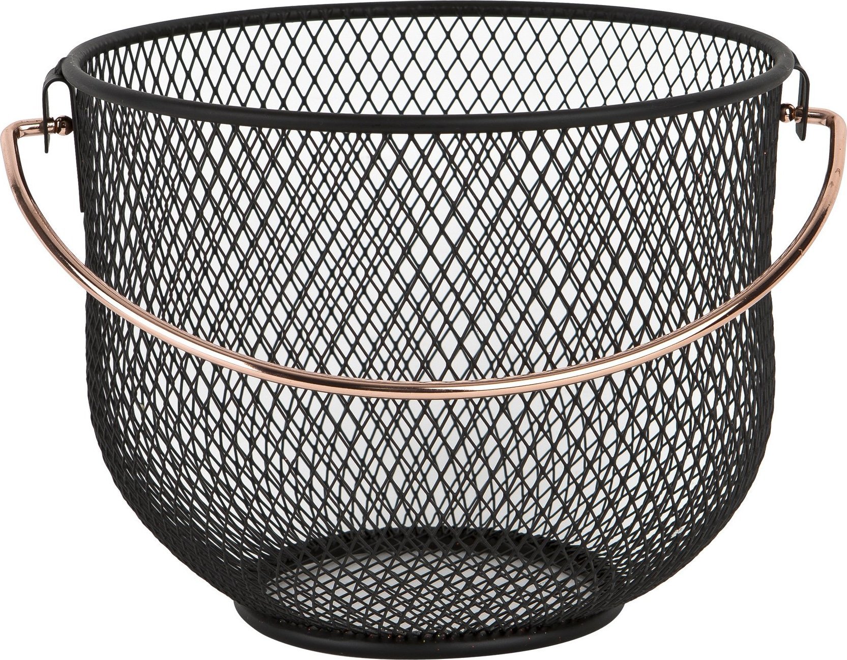 Witek Home Koszyk z rączką czarny