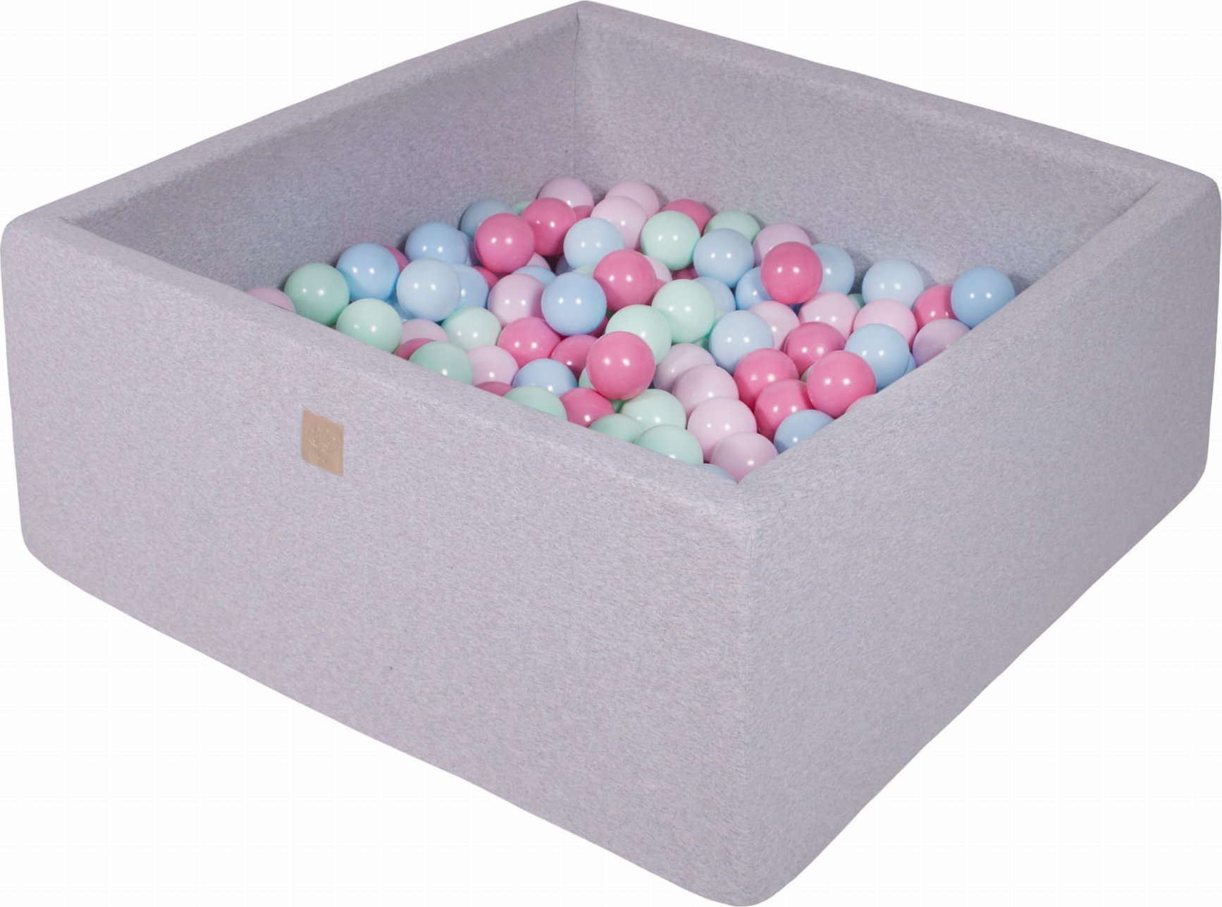 MeowBaby MeowBaby Kwadratowy Suchy Basen dla Dziecka 110x1