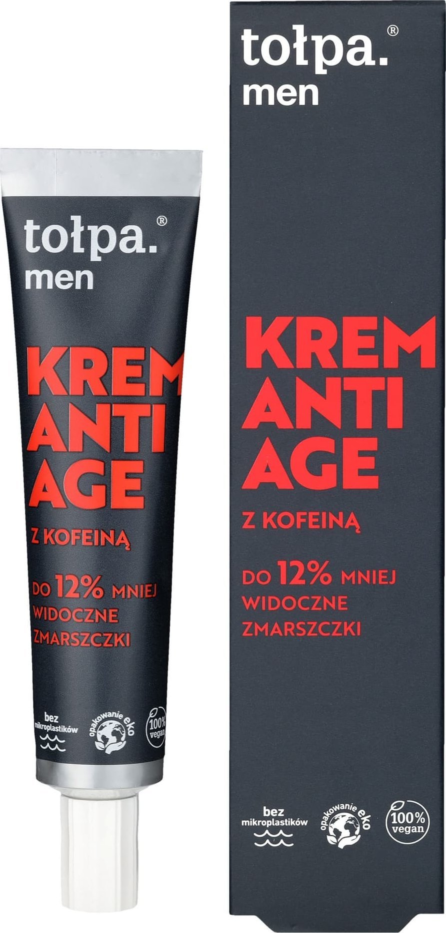 Tołpa TOŁPA Men Krem Anti Age z kofeiną 40 ml