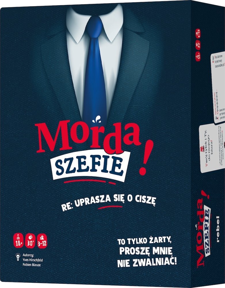 Rebel Gra planszowa Morda, szefie!