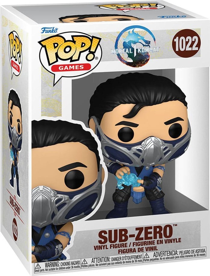 Funko POP Mortal Kombat 1022 Sub-Zero