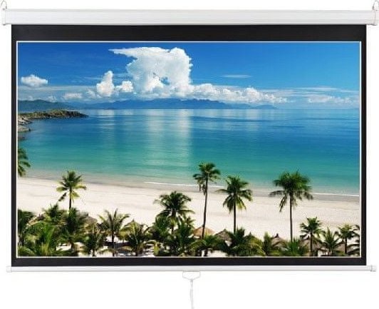 Lampa Aveli Nástěnné projekční plátno Aveli, 175x109cm (16:10)