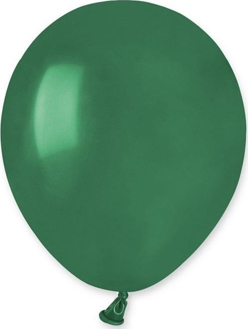 Balony A50 pastel Emerald Green 104 100szt