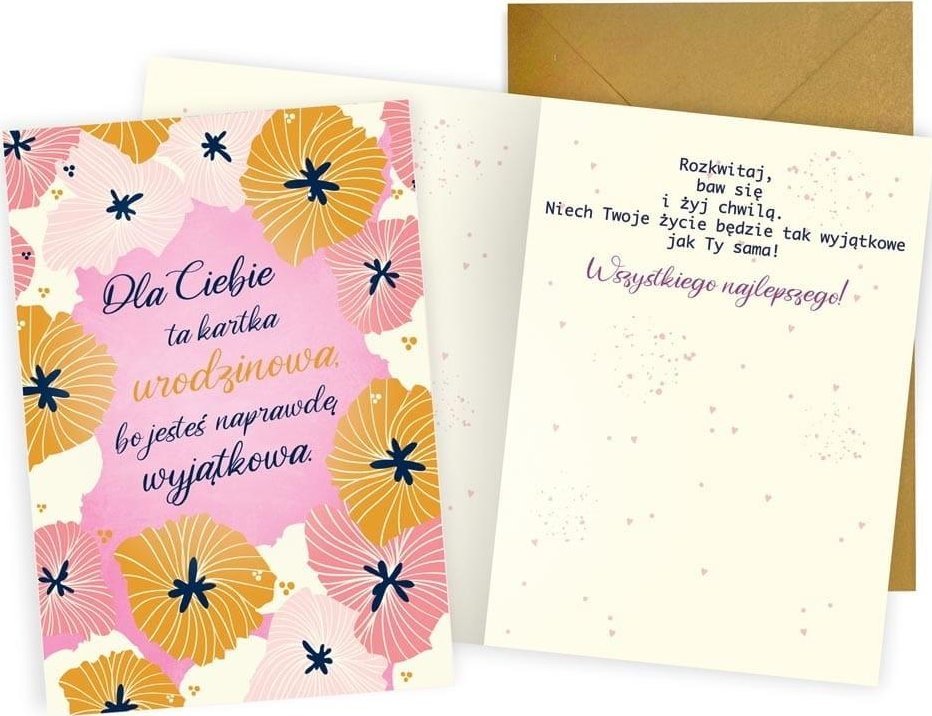 KUKARTKA KARNET PR URODZINY PR-511