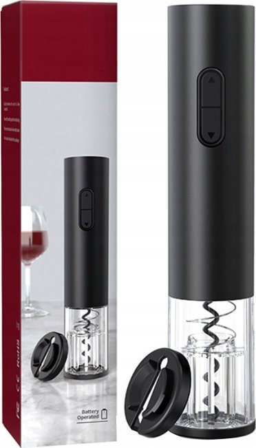 Braders Korkociąg Elektryczny Otwieracz Do Wina Obcinacz Braders