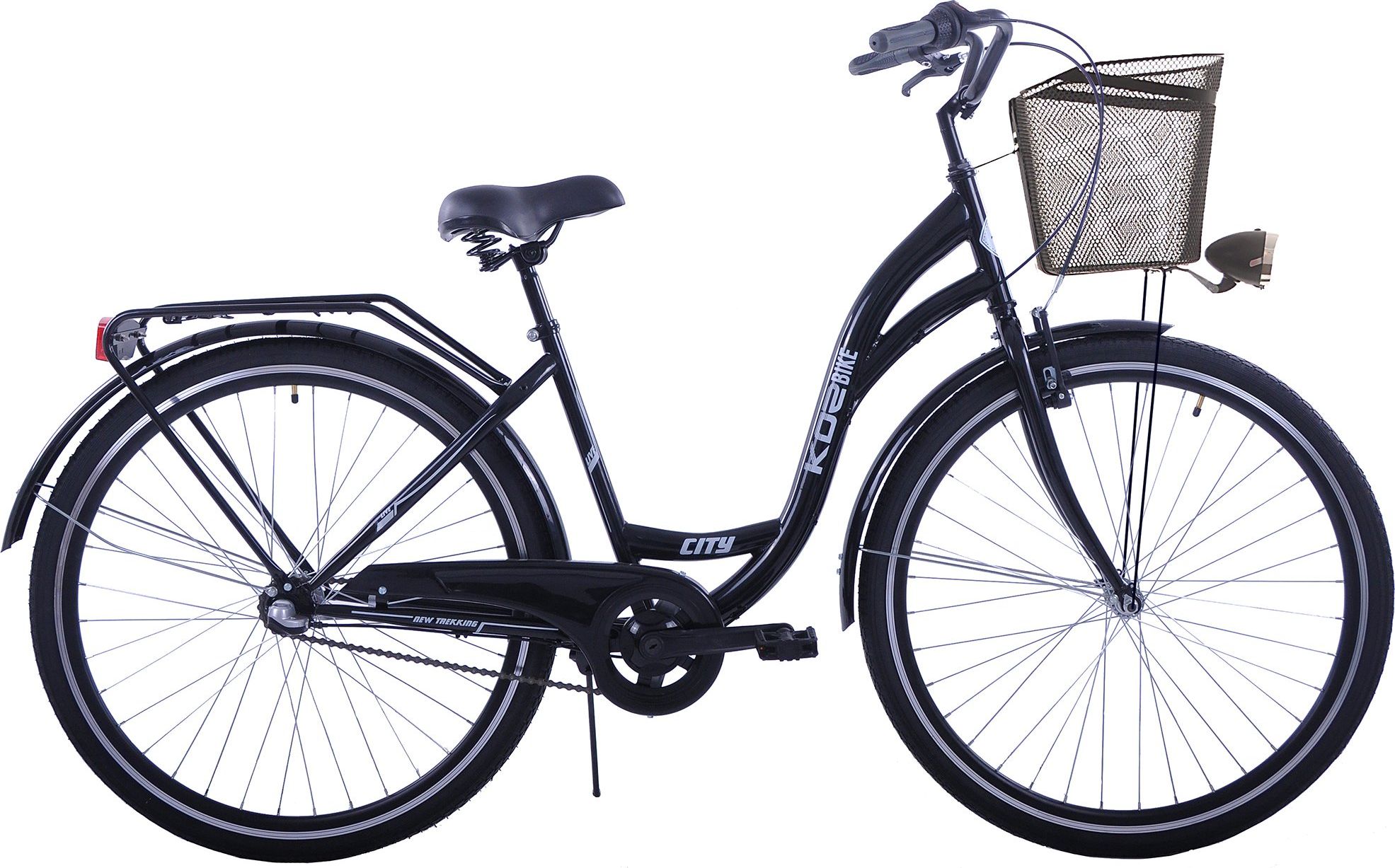 Kozbike Rower miejski 28 czarny wersja męska