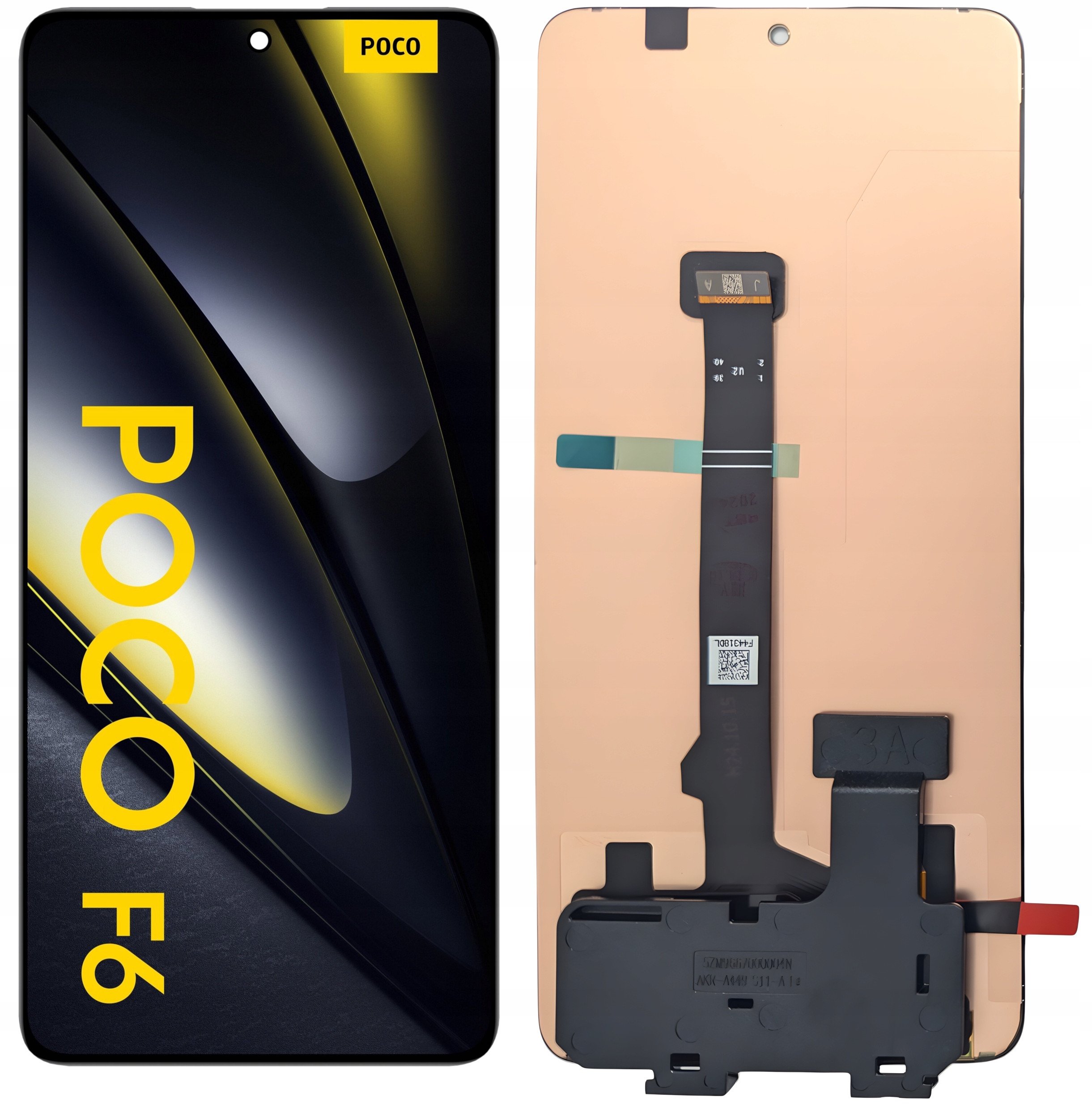 WYŚWIETLACZ EKRAN LCD DO XIAOMI POCO F6 OLED DUŻA POWIERZCHNIA 24069PC21G