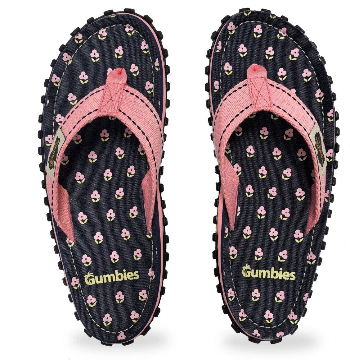Gumbies damskie japonki ISLANDER FLIP-FLOPS PRIMROSE 37