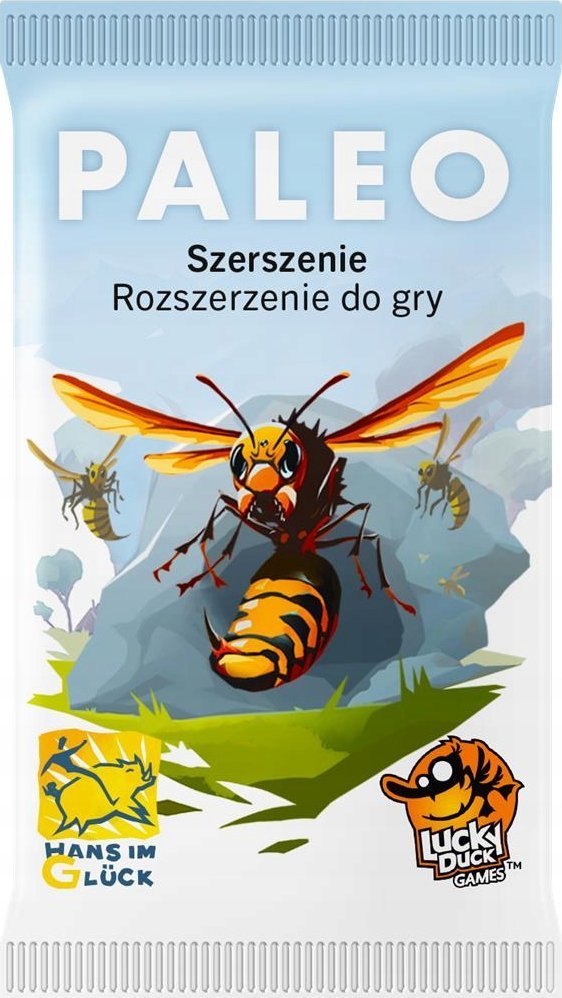 Lucky Duck Games Gra Paleo: Biały wieloryb