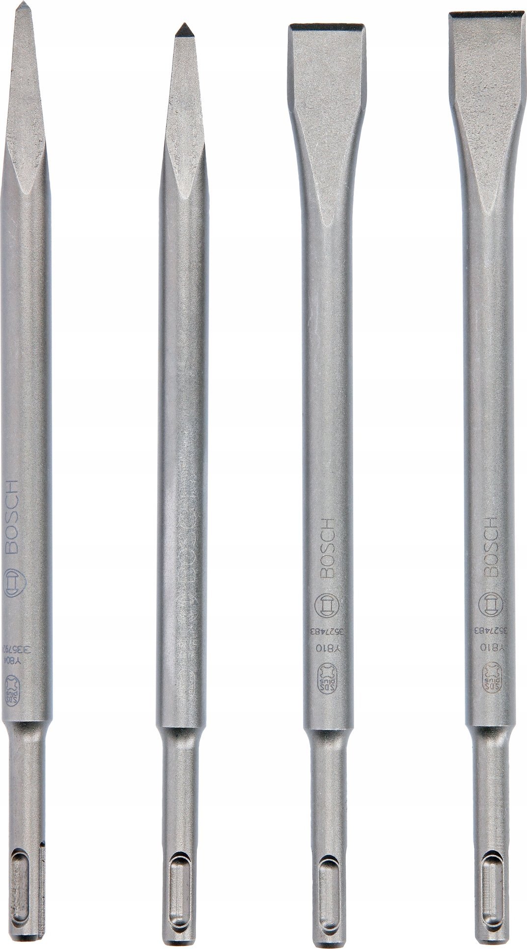 Zestaw narzędzi Bosch Bosch SDS-plus Chisel Set 4 pcs. Standard 250