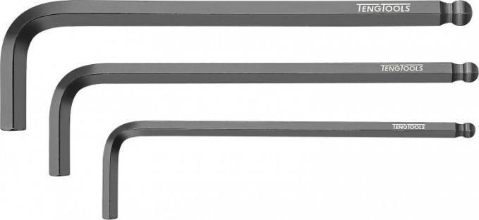 Teng Tools Klucz trzpieniowy sześciokątny z kulistą główką 6 mm CR-MO