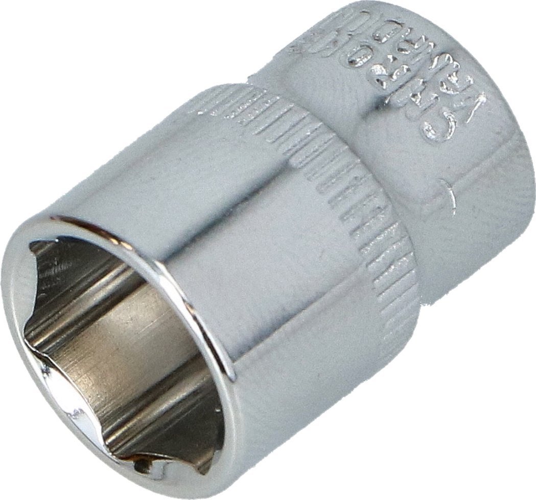 Faster Tools FASTER TOOLS Nasadki sześciokątne 1/4" 6 one size