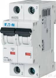 Eaton Wyłącznik nadprądowy 2P C 20A 15kA DC FAZ C20/2-DC (279141)