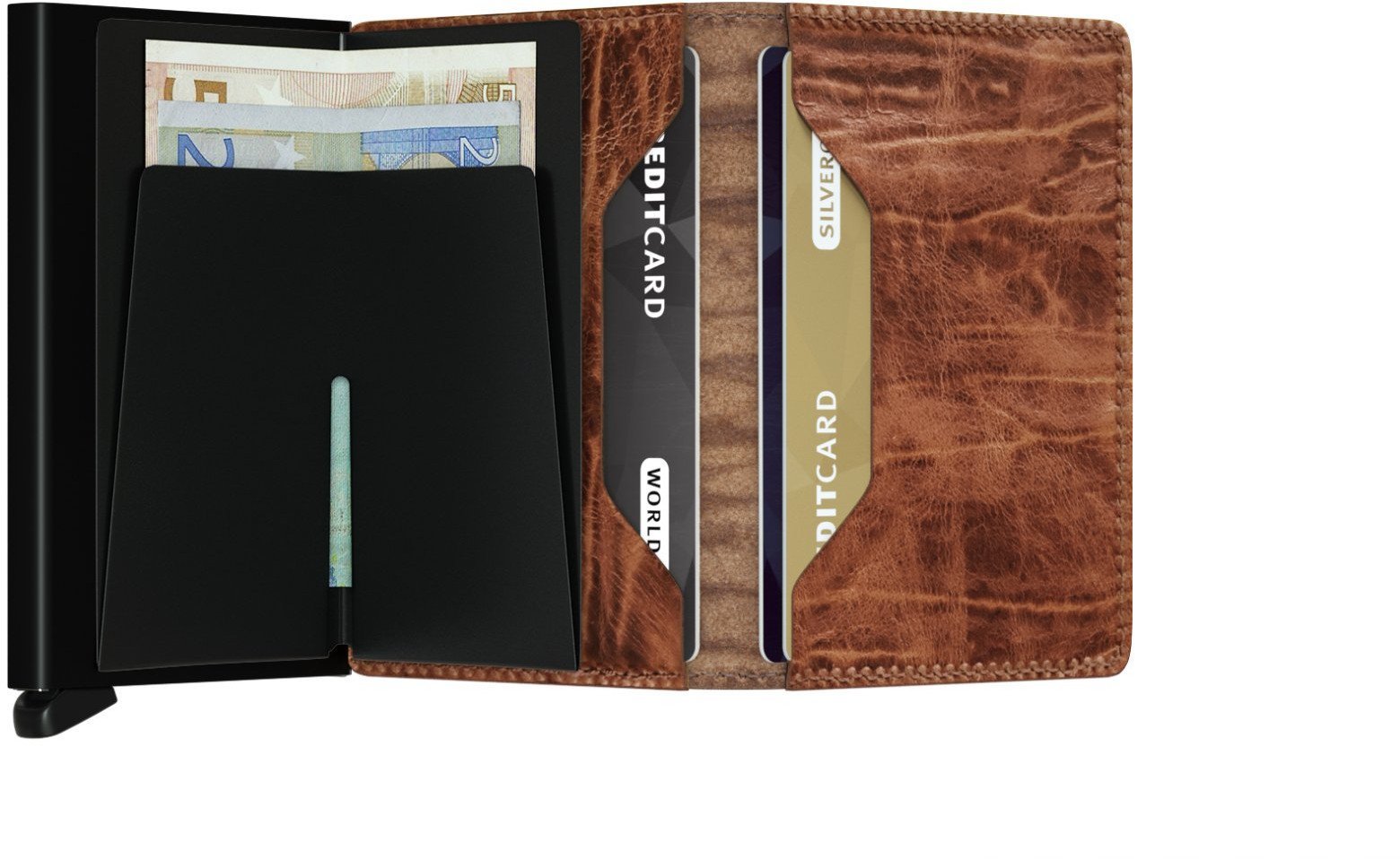 Secrid Slimwallet Dutch Martin wallet, brown