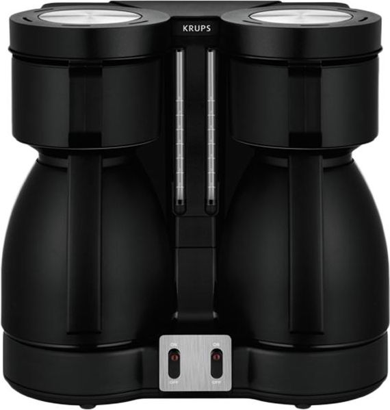 Ekspres przelewowy Krups Czarny