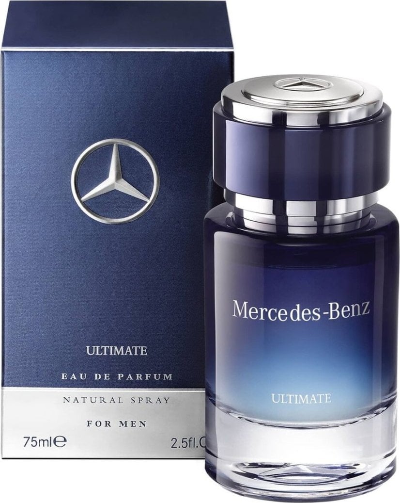 Alkotest MERCEDES-BENZ Ultimate EDP spray 75ml