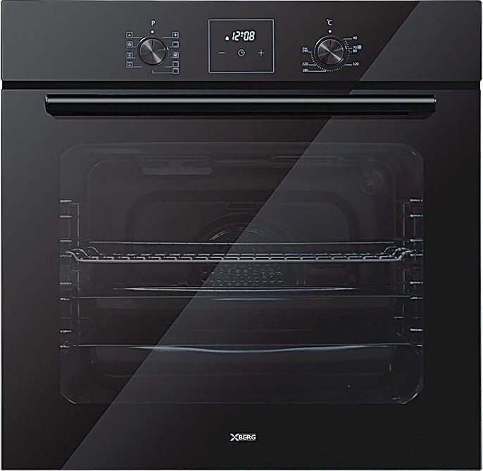 Piekarnik Xberg XBERG PIEKARNIK BGOV7 CZARNY/CZARNA RĄCZKA