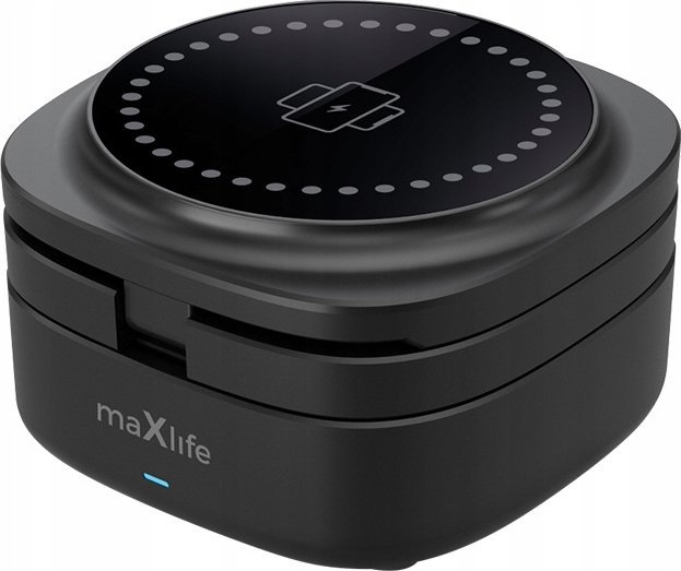 MaxLife Maxlife wireless charger MXWC-06 15W 3in1, black