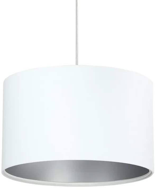 Lampa wisząca HOME 30 biała/srebrna BPS KONCEPT