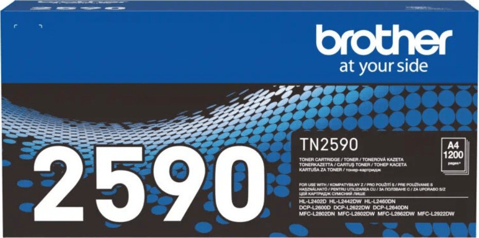 Toner Brother TN-2590 Black Oryginał (TN2590)