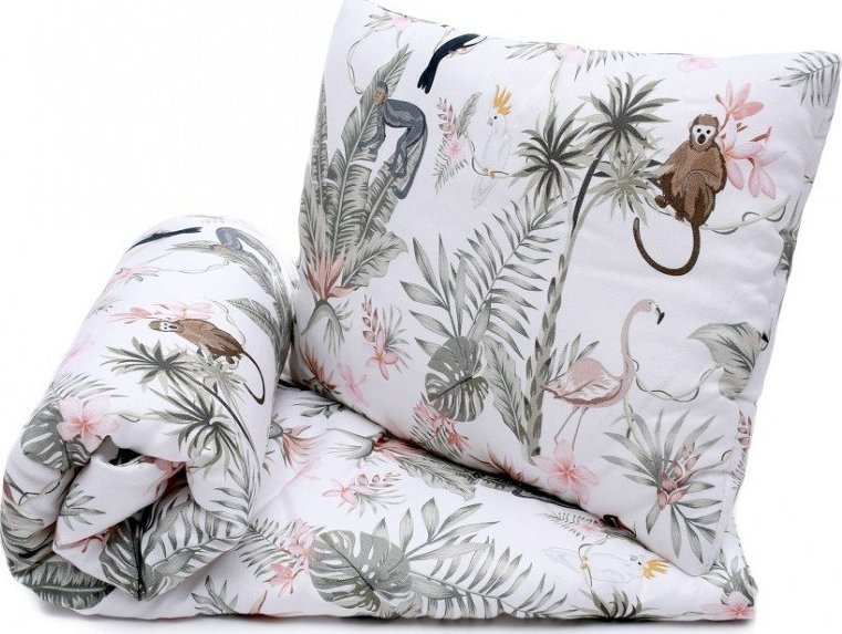 PULP BAMBOO Pościel Bambusowa - TROPIC