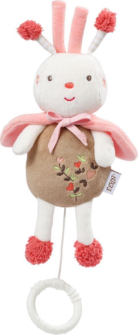 Fehn Maskotka z pozytywką, pszczółka, z kolekcji: ogród marzeń