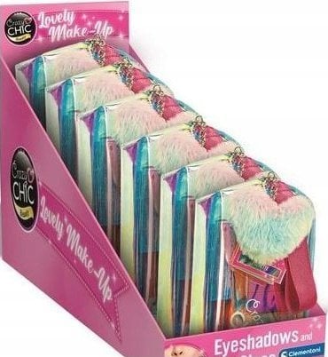 CLE Crazy Chic hologr. kosmetyczna 6sz/disp 18177