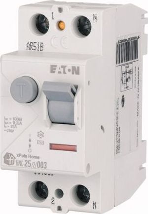 Eaton Wyłącznik różnicowoprądowy 2P 40A 0,03A typ AC xPole Home HNC-40/2/003 194691