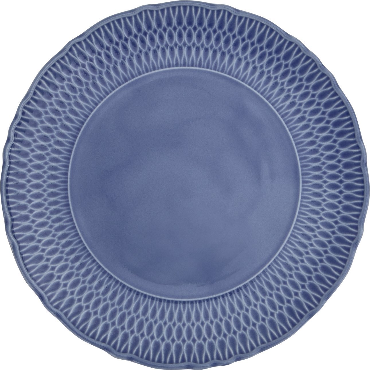 Ćmielów Talerz płytki obiadowy 26 cm Sofia Szafirowa