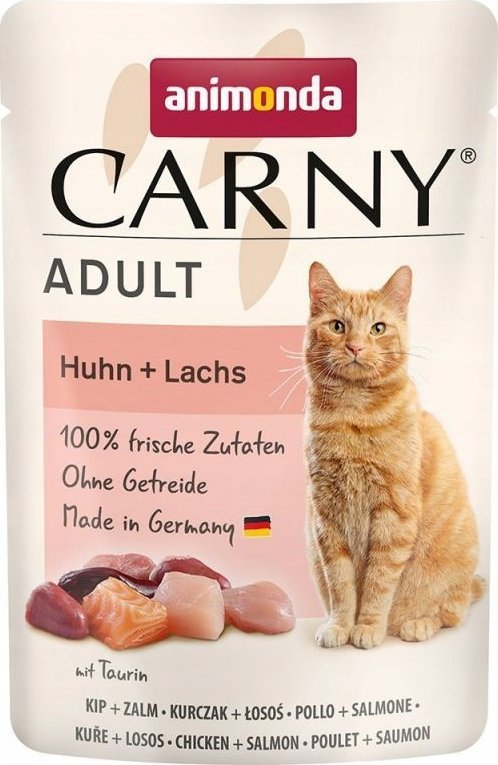 Animonda Animonda Carny Adult Pouch Chicken,Salmon 85g