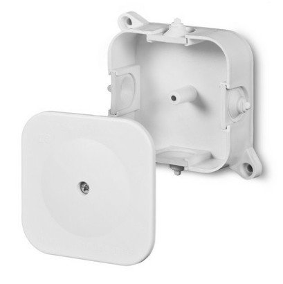Elektro-Plast Puszka natynkowa pusta z zaciskami IP42 84x84x40mm