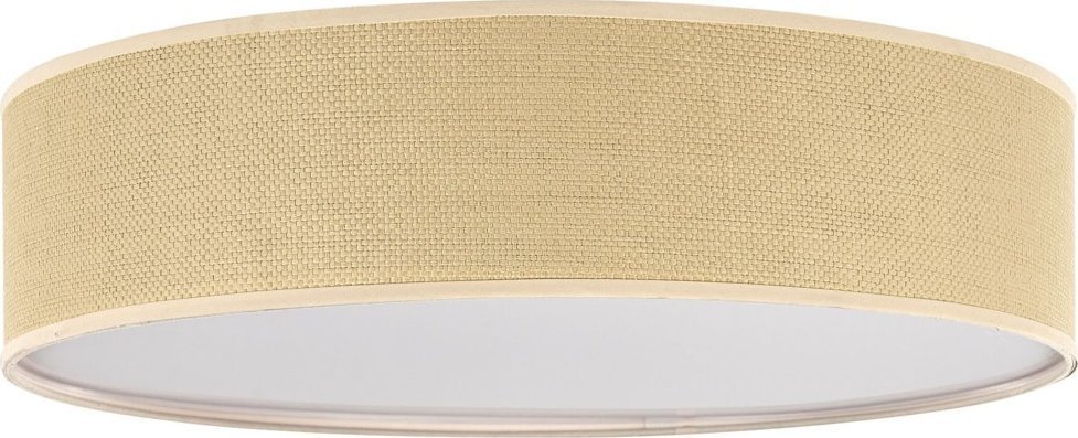 Lampa wisząca Beliani Lampa sufitowa naturalna MAGNO