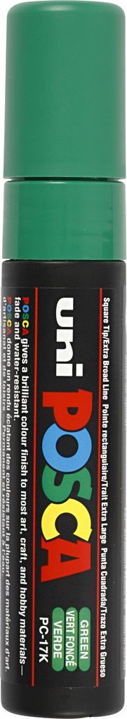 Marker Posca zielony 15 mm