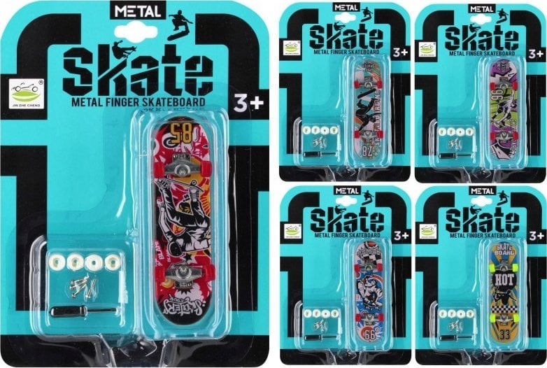 Mega Creative DESKOROLKA DO SKREC 13X17X3 MIX6 MC B/C 288/576