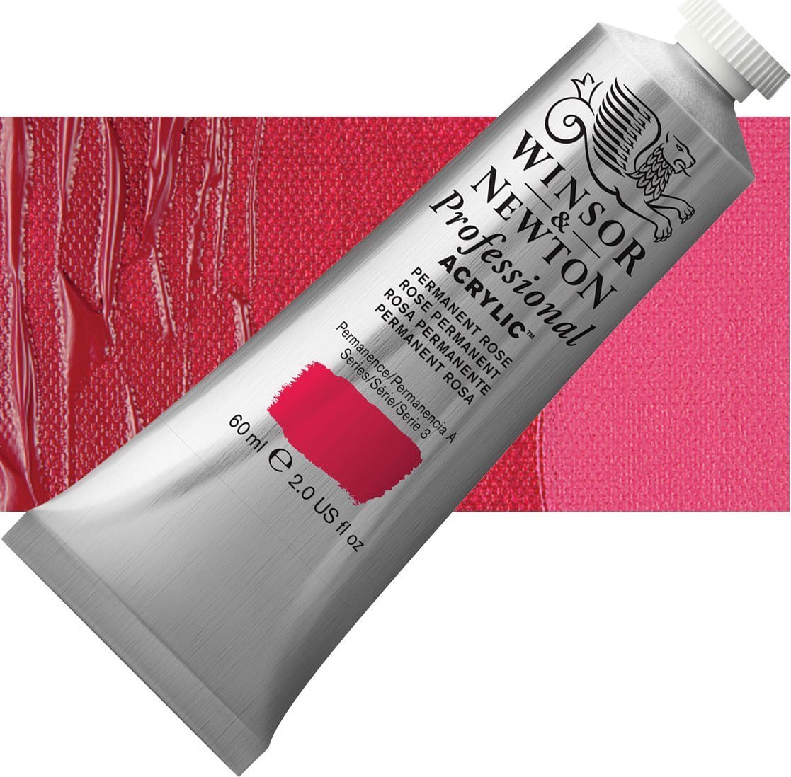 SmartMax Proff. acrylic 60ml permanent rose 502