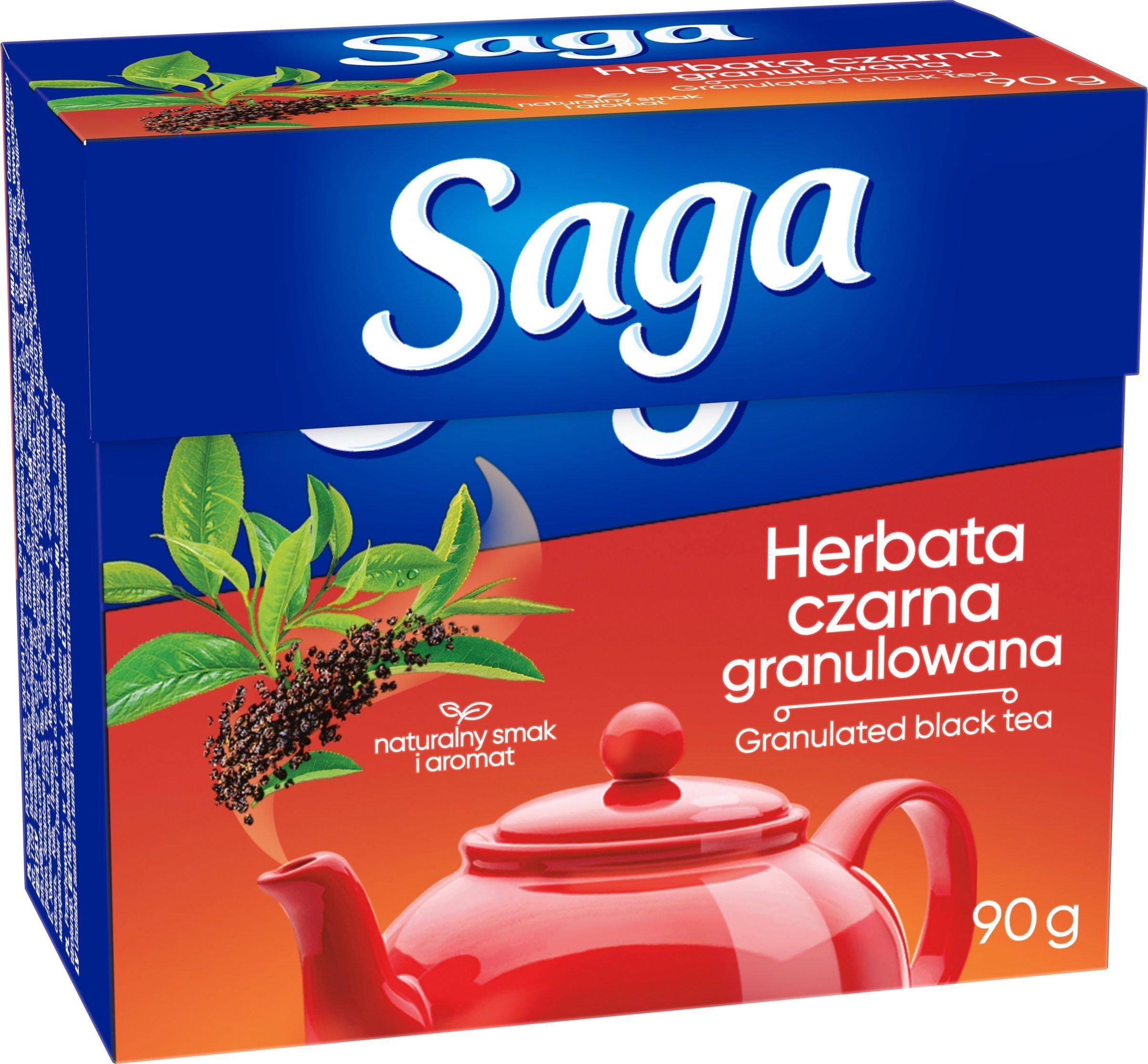 Saga Herbata SAGA, granulowana, 90g