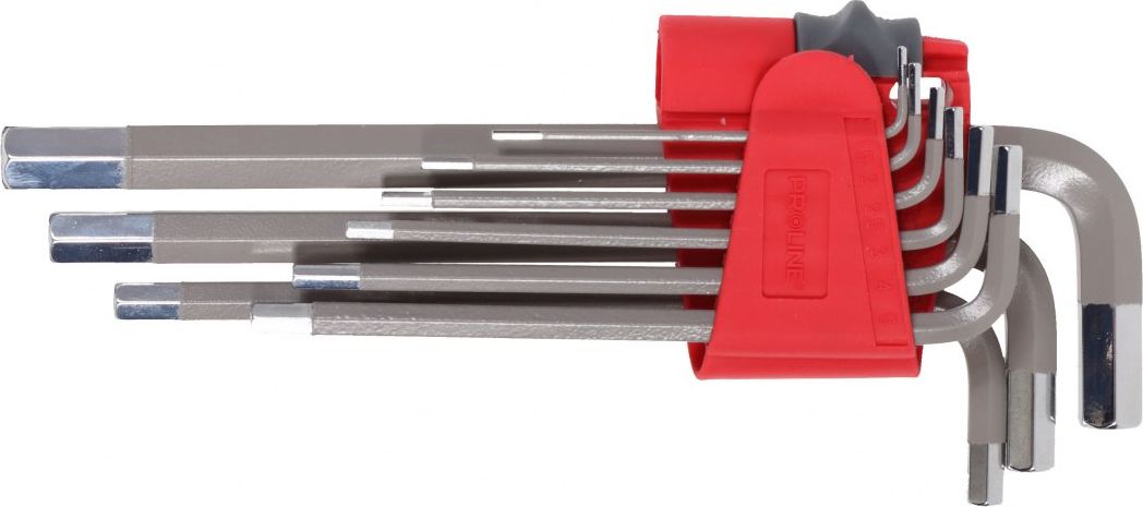 Pro-Line KLUCZE IMBUSOWE DŁUGIE KPL.9 SZT. 1.5-10MM, S2, PROLINE