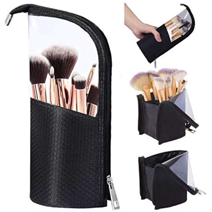 Damska Torba Organizer Kosmetyczka Podróżna Pędzle
