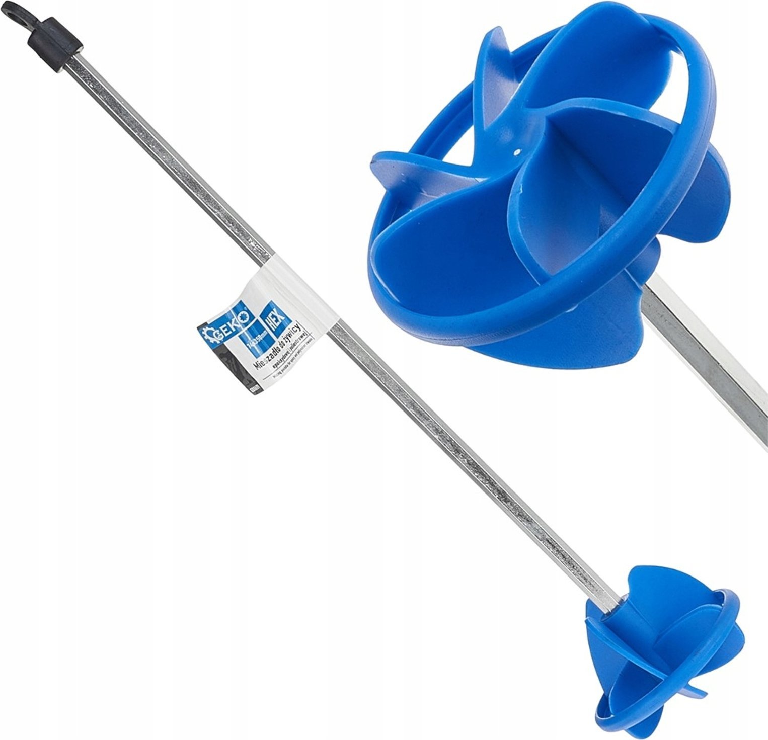 Geko Mieszadło do żywicy epoksydowej i poliestrowej 74x350mm HEX (20)