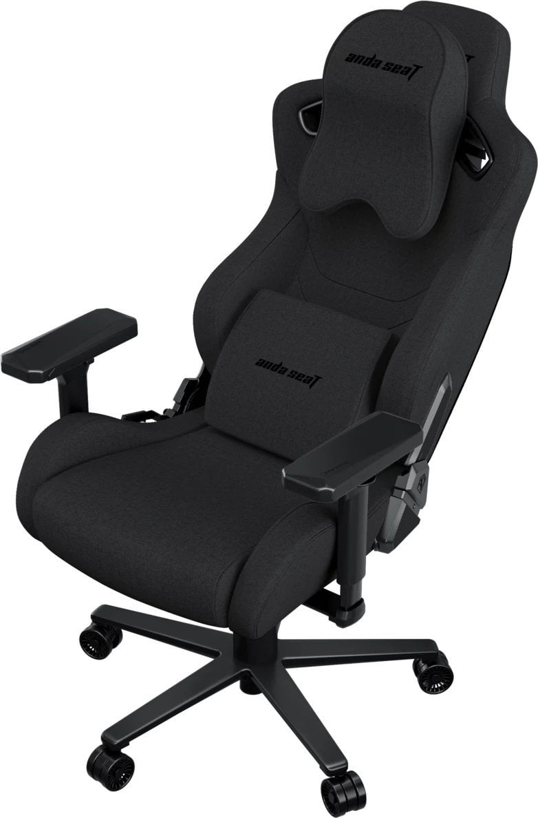 Fotel gamingowy materiałowy Kaiser 2 Frontier ciemnoszary XL Anda Seat