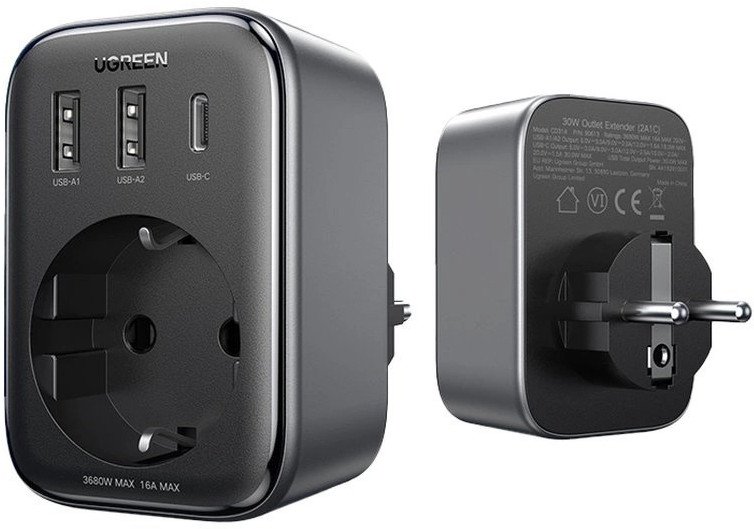 Ładowarka sieciowa Ugreen CD314 czarna