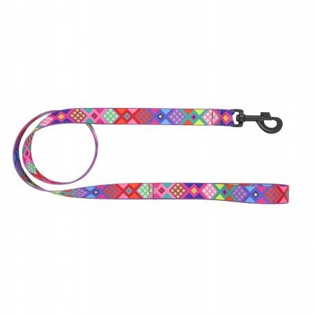 Smycz dla psa ta�ma Peru, 16mm/120cm