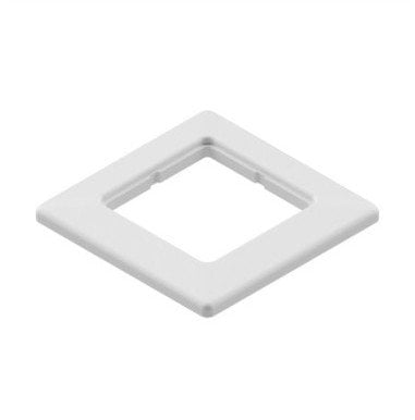 Ramka EasyLan Cover pojedyncza, biała RAL 9010