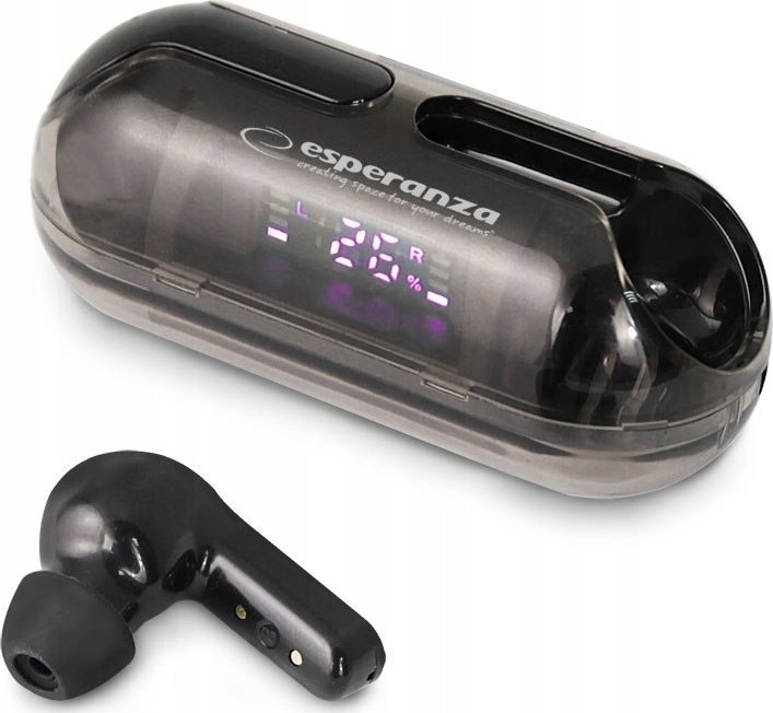 Słuchawki Esperanza EH239K czarne