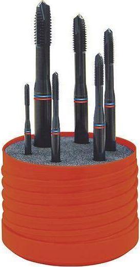 Format Zestaw gwintowników maszynowych do otworów przelotowych FORMAT