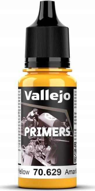 Vallejo Vallejo: 70.629 - Primers - Sun Yellow (18 ml)