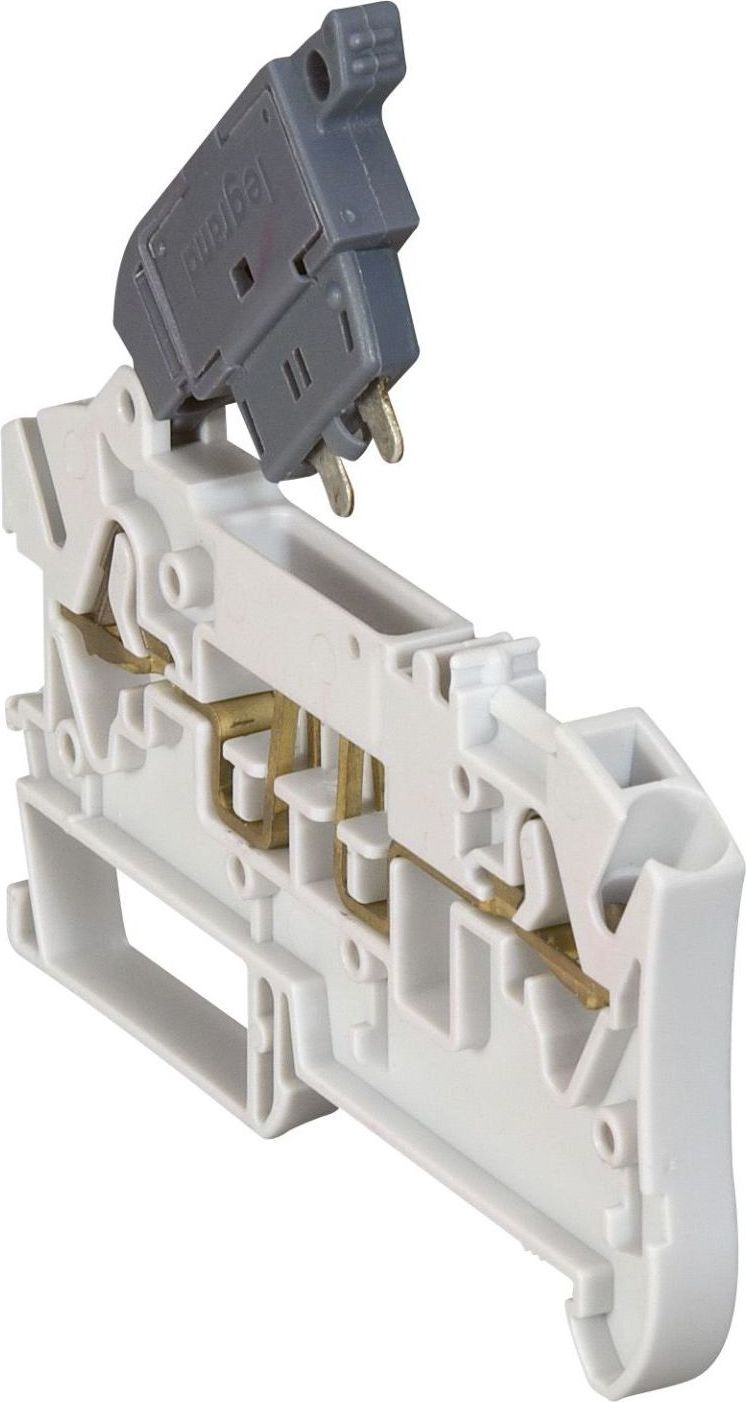 Legrand Złączka VIKING sprężynowa 2-przewodowa 2.5mm2 wkładka B szara (037281)