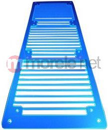 AC Ryan Osłona wentylatorów RadGrillz Stripes 3x120mm - Acryl UV Niebieski (ACR-RG20953)